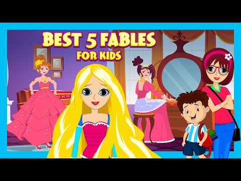 Best 5 Fables for Kids | Bedtime Stories for Kids | Tia &amp; Tofu | Learning Videos