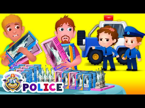 ChuChu TV Police Save New York Souvenir Gifts - Narrative Story - Fun Cartoons for Kids