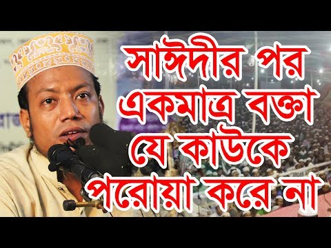 সাঈদীর পর একমাত্র বক্তা যে কাউকে পরোয়া করে না মুফতী আমির হামজা (কুষ্টিয়া)