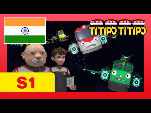 Titipo Hindi Episode l सीजन 1 #25 मिशन: चूचू टाउन को बचाने का l टीटीपो टीटीपो हिंदी l Show for Kids