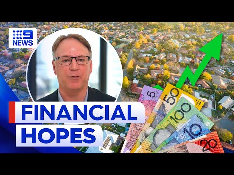 Financial and cost of living hopes ahead for 2024, according to economists | 9 News Australia