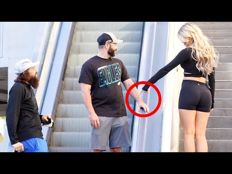 BEST ESCALATOR PRANKS 2022!!