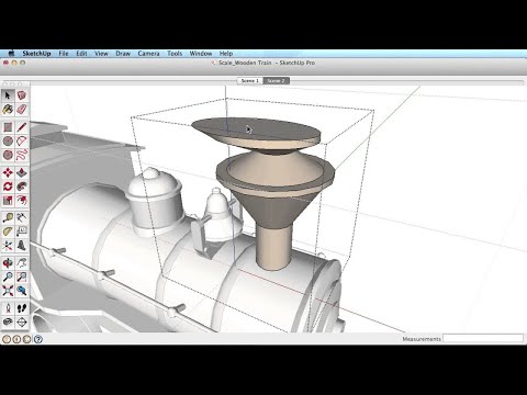 SketchUp Training Series: Scale tool