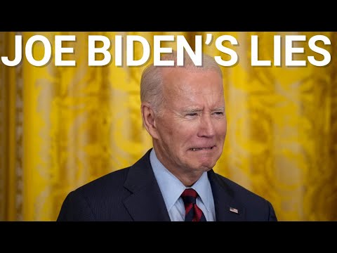 Joe Biden&rsquo;s lies exposed