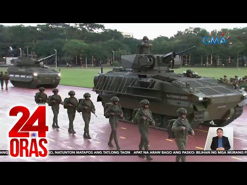 Kakayahan ng AFP, palalakasin ayon kay PBBM | 24 Oras