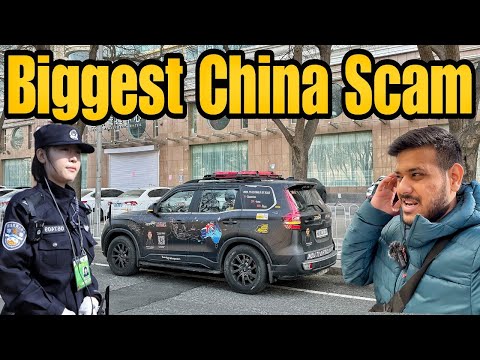 China Mein Scorpio-N Ko Kiya Police Ne Escort 😳 |India To Australia By Road| 