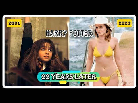 Harry Potter Cast 2001-2023 | Then and Now