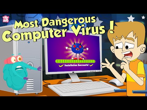 Does Your Computer Have A VIRUS? | What Is A Computer Virus? | The Dr Binocs Show | Peekaboo Kidz