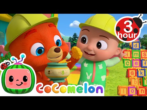 It's Time for JJ &amp; Bestie Bear + More | Cocomelon - Nursery Rhymes | Fun Cartoons For Kids