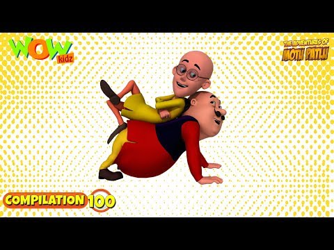 Motu Patlu - Non stop 3 episodes | 3D Animation for kids - 