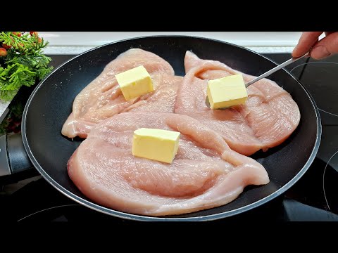 Best chicken recipe for Christmas Like in a restaurant 🔝 Tasty and easy!