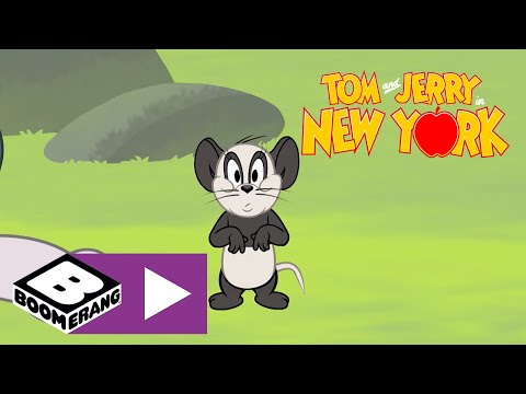 Tom and Jerry in New York | Mousequerade | Boomerang UK