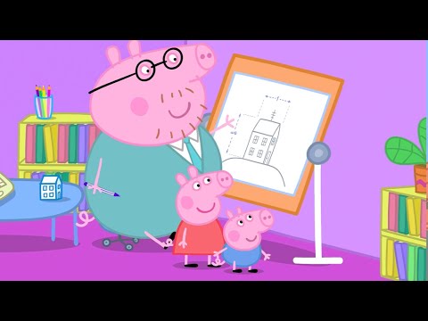 Daddy Pig's Grown Up Job ✏️ | Peppa Pig Official Full Episodes