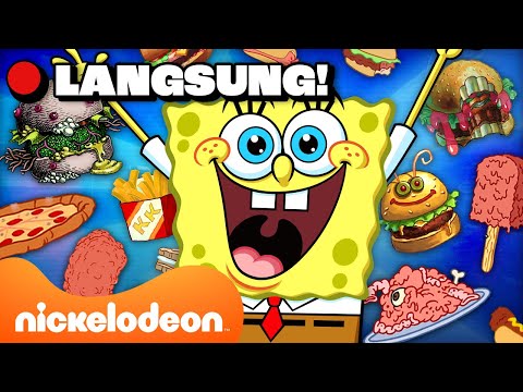 🔴 LANGSUNG: Maraton Momen-Momen Terbaik Krabby Patty! 🍔