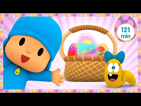 🔍 POCOYO PORTUGU&Ecirc;S do BRASIL - Procurando Ovos de P&aacute;scoa [121 min] DESENHOS ANIMADOS para crian&ccedil;as