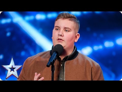 Golden Buzzer act Kyle Tomlinson proves David wrong | Auditions Week 6| Britain&rsquo;s Got Talent 2017