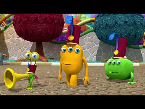 Who&rsquo;s on First | Monster Math Squad | Cartoons for Kids | WildBrain Wonder