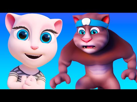 ATHLETIC TOM! 😍 | Talking Tom Shorts | Cartoons For Kids | WildBrain Kids