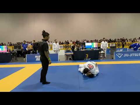 IBJJF Atlanta Fall Masters 2 Medium-Heavy Match 2/3