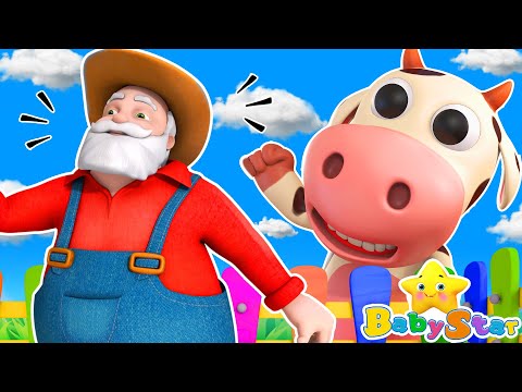 Old MacDonald had a farm9🐑 Bingo, ABC Song, Wash you hands, Farm Animals, Bath song| Blue Fish 2024