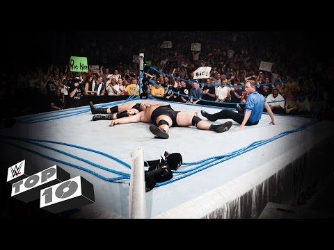 Ring Wrecking Moments: WWE Top 10