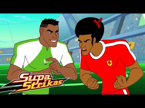 Supa Strikas in Hindi | Season 2 - Episode 6 | तीन तिगड़ा काम बिगाड़ा | Three's a Crowd