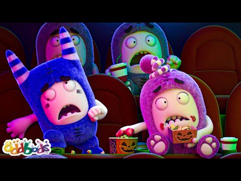 Halloween Horror Movie | BEST OF NEWT 💗 | ODDBODS | Funny Cartoons for Kids