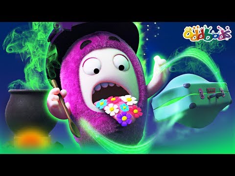 Oddbods | Fantastic Beasts | Magical Cartoons For Kids