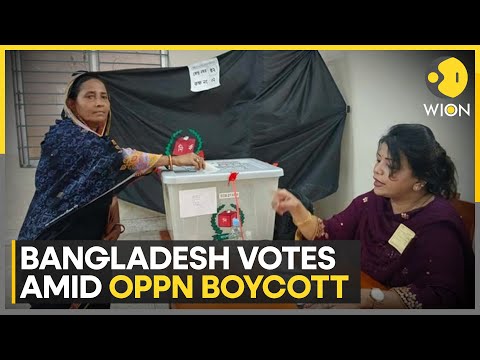 Bangladesh General Elections: Opposition BNP and allies parties boycott polls | WION News