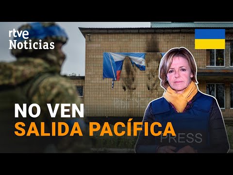 GUERRA UCRANIA: As&iacute; han recibido los UCRANIANOS el ANUNCIO de PUTIN, que coincide con ATAQUES | RTVE