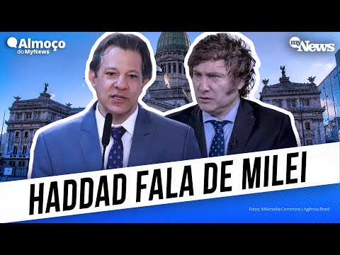 HADDAD REVELA d&uacute;vida se a popula&ccedil;&atilde;o argentina suportar&aacute; o pacote econ&ocirc;mico &quot;ultraortodoxo&quot;