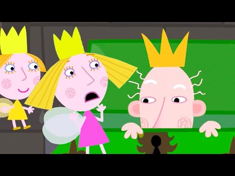 Ben and Holly&rsquo;s Little Kingdom 🎄 Visiting Granny and Grandpapa | Kids Videos