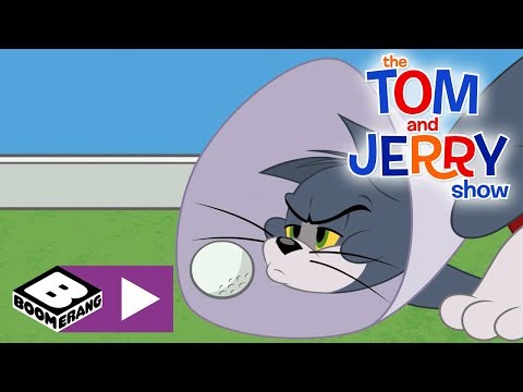 The Tom and Jerry Show | Conehead Tom | Boomerang UK