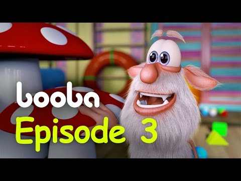 Booba Nursery - Episode 3 - Funny cartoons for kids буба KEDOO Animations 4 Kids