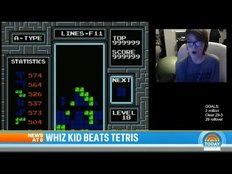 13-year-old Stillwater boy becomes first person ever to beat Tetris