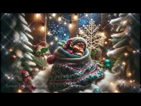 Christmas Baby Lullaby 💤 12 Days of Christmas 🎵 Fall into sleep in 3 minutes ❤️ 3 Hours #9