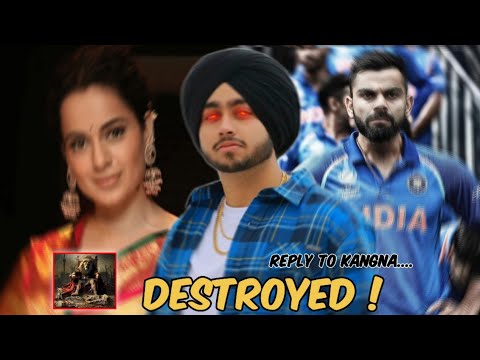 SUBH REPLY TO KANGNA RANAUT 💀 - VIRAT KOHLI ON HIS EP {LEO}.