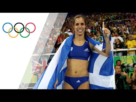 Gold for Greece's Stefanidi in Women's Pole Vault