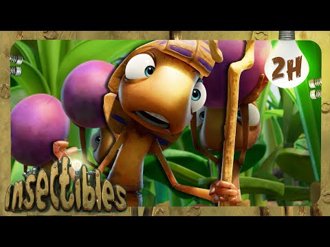 Insects Get Up To Antics! | 🐛 Antiks &amp; Insectibles 🐜 | Funny Cartoons for Kids | Moonbug