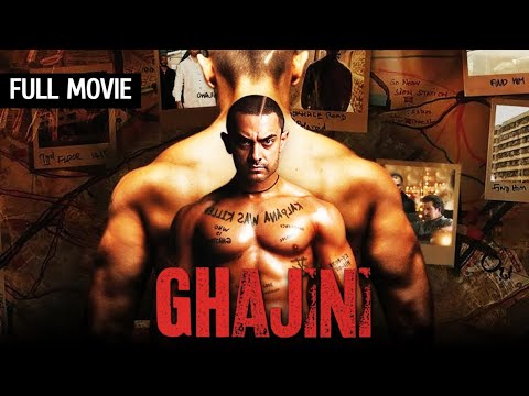 आमिर खान की गजनी - फुल मूवी | Ghajini Full Movie (HD) | Aamir Khan | Asin | Jiah Khan