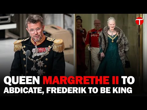 Historic Transition: Denmark's Queen Margrethe II Abdicates After 52 Years