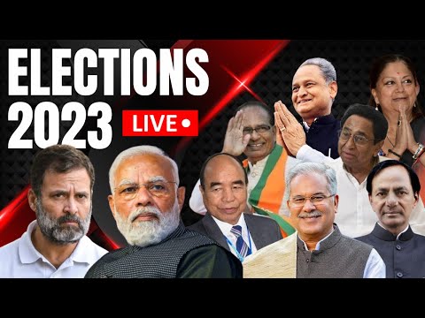 Barkha Dutt LIVE | 2024 Semifinal | Modi Vs Rahul: Who Will Get Victory In 5 States? BJP Vs Congress