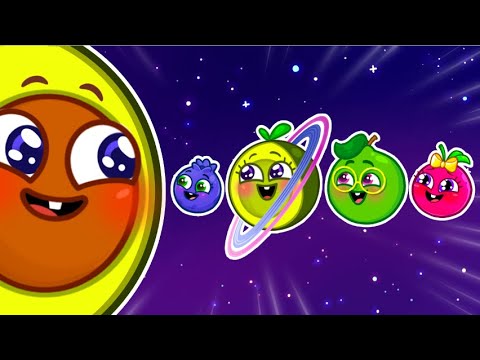 WHO ATE ALL THE PLANETS?!  Planet Song with Pit! 🚀 Learn English For Kids