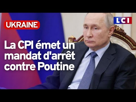 La CPI &eacute;met un mandat d'arr&ecirc;t contre Vladimir Poutine