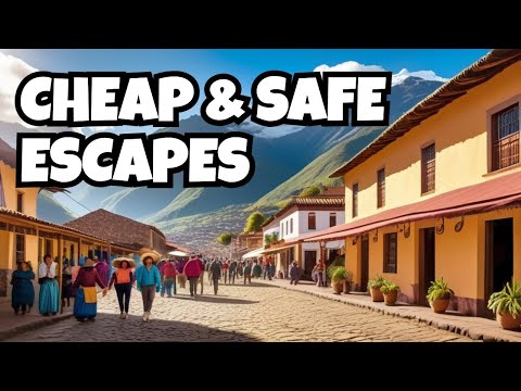 10 Underrated Countries To Live In Cheap &amp; Safe | south America | 