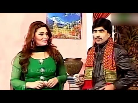 Best Of Zafri Khan and Khushboo With Sajan Abbas Pakistani Stage Drama Comedy Clip