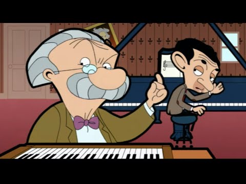 Keyboard Capers | Mr. Bean | Cartoons for Kids | WildBrain Kids