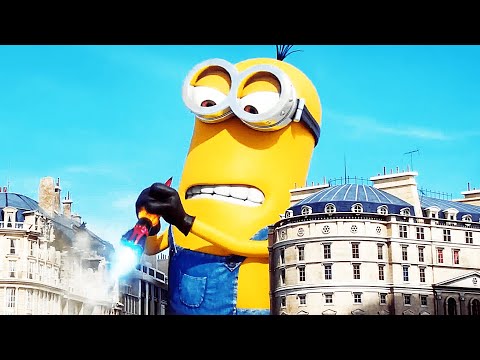 Giant Minion Saves The World Scene | MINIONS (2015) Movie CLIP HD