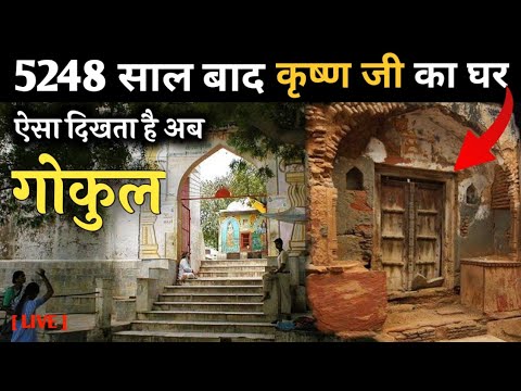 Gokul Tour | Nand Mahal, Nand Bhavan | 84 Khamba Mandir | Gokul Tour By MS Vlogger 2023