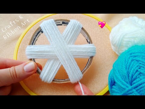 It's so Beautiful !! Superb Snowflake Flower Making Idea - New and Unique Design - Christmas Crafts